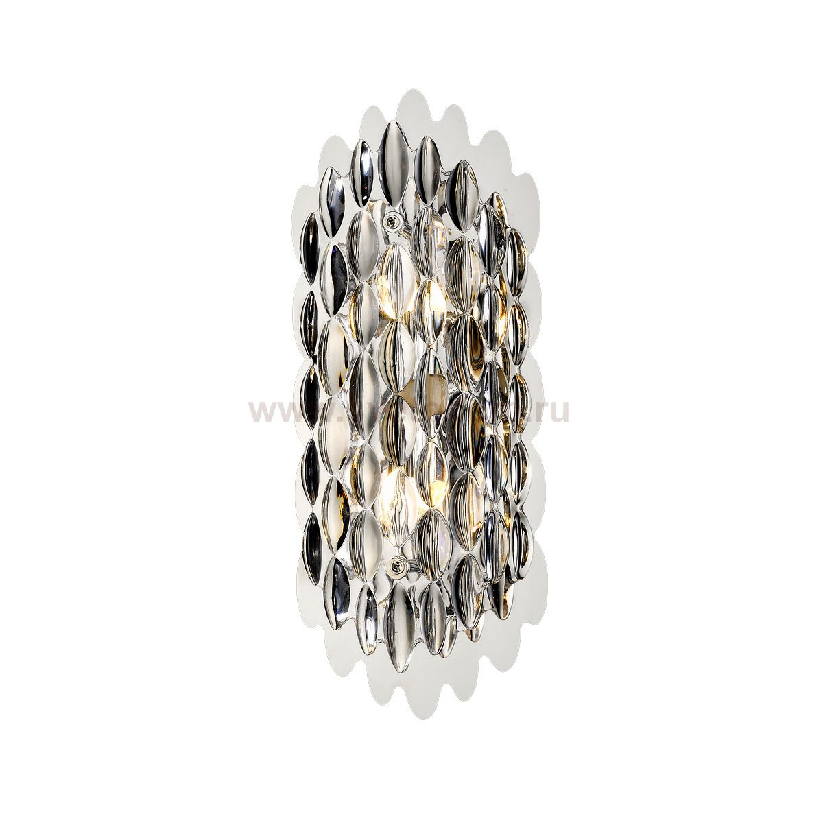 Настенный светильник Delight W68067-2 smoke