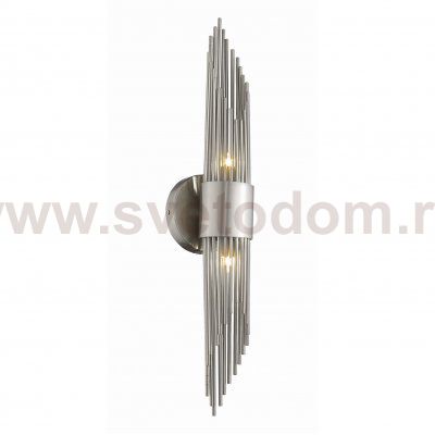 Настенный светильник Delight W68069-2 chrome