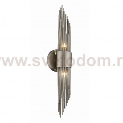 Настенный светильник Delight W68069-2 nickel