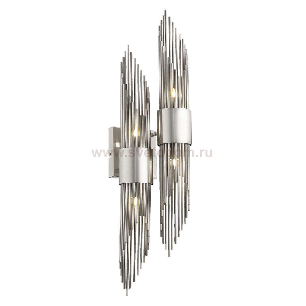 Настенный светильник Delight W68069-4 chrome