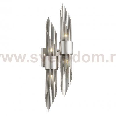 Настенный светильник Delight W68069-4 chrome