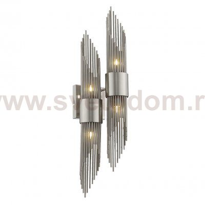 Настенный светильник Delight W68069-4 nickel