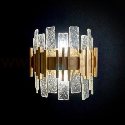 Настенный светильник Delight W68073-2 gold