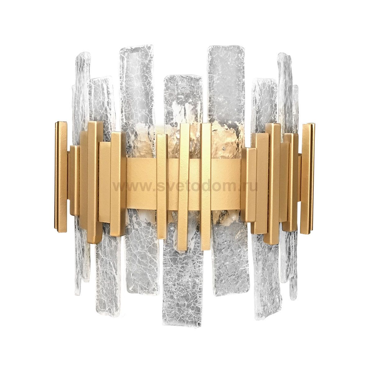 Настенный светильник Delight W68073-2 gold