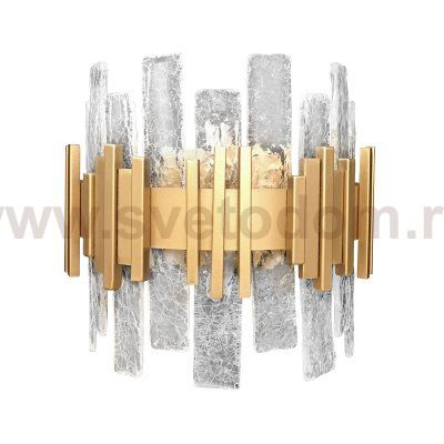 Настенный светильник Delight W68073-2 gold