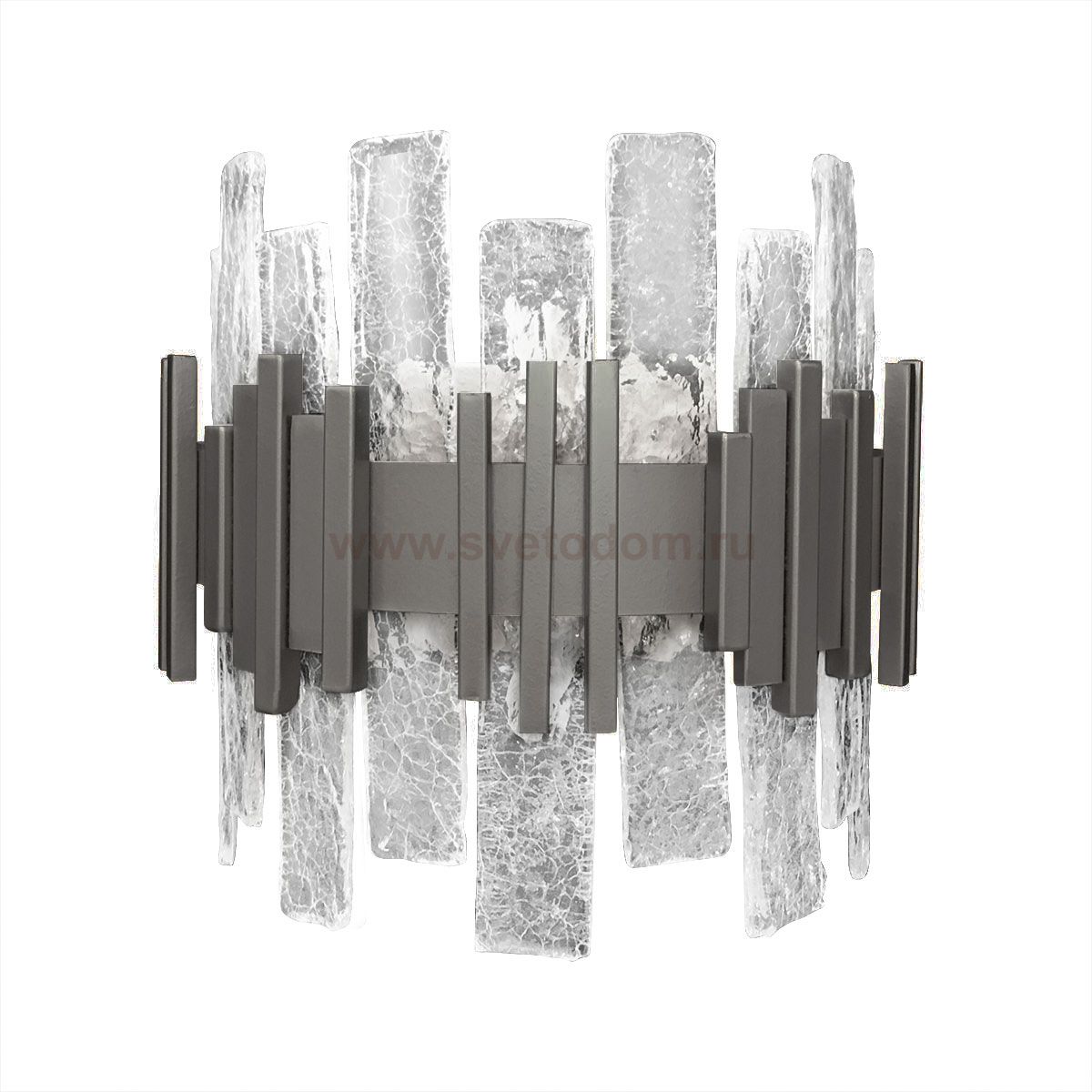 Настенный светильник W68073-2 silver W68073-2 silver Delight