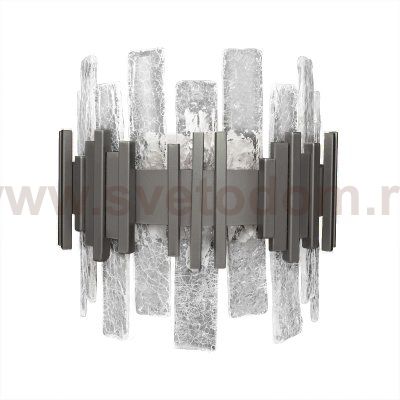 Настенный светильник W68073-2 silver W68073-2 silver Delight