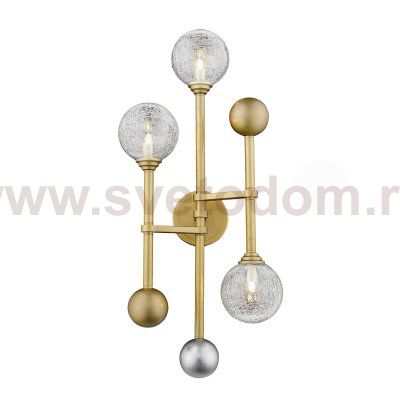 Настенный светильник Delight W68084-3 gold