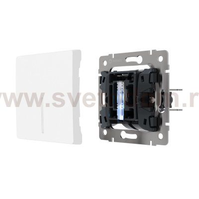 W8010102/ Блок LED подсветки для выключателя 2 шт. (голубой) W8010102