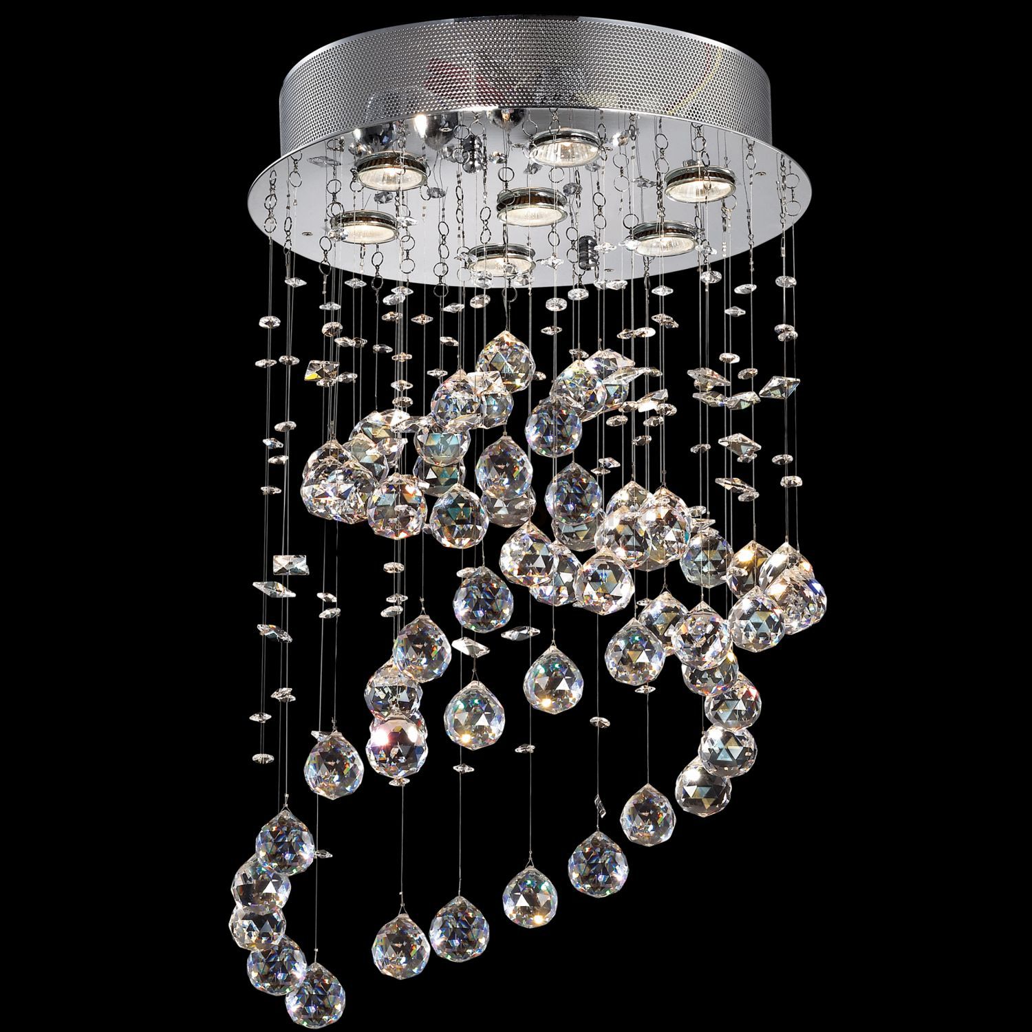 Люстра Odeon light 2493/7C SIBU