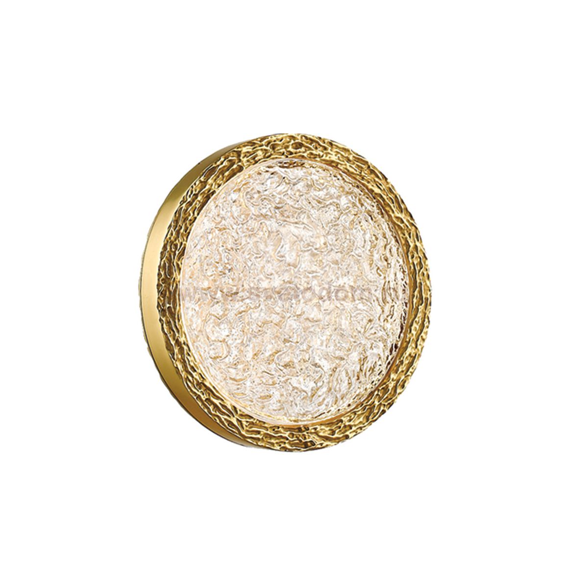 Настенный светильник Delight W98014M brass