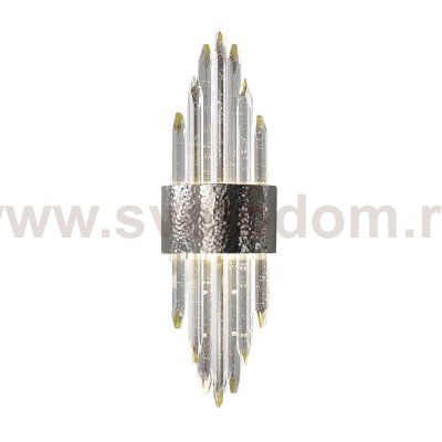 Настенный светильник Delight W98021M nickel