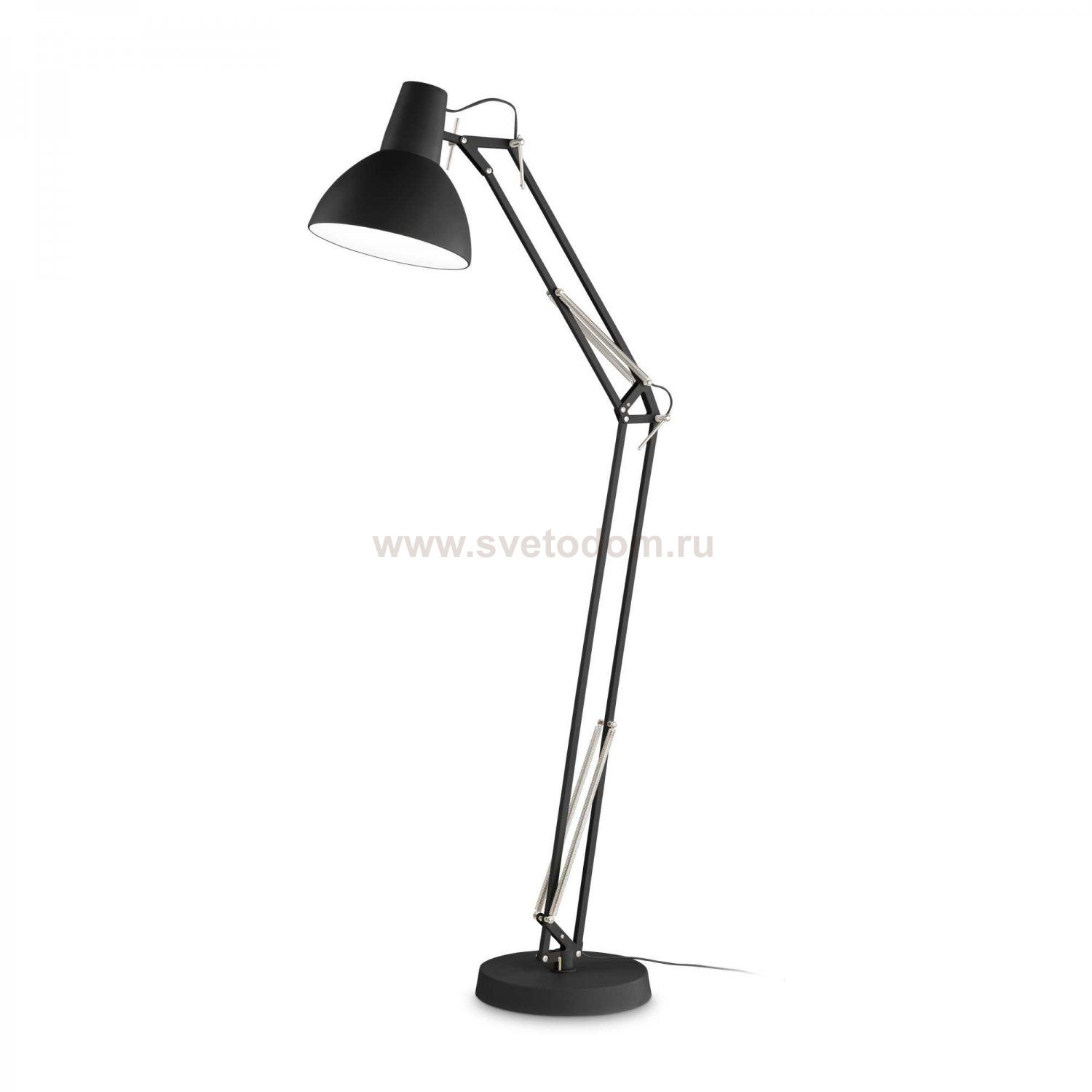 Ideal Lux WALLY PT1 TOTAL BLACK