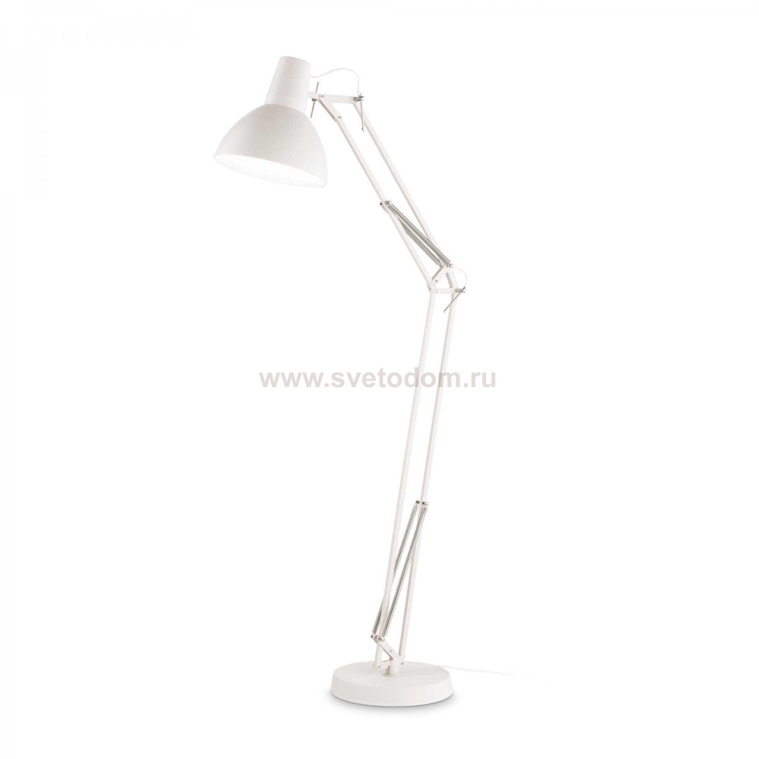 Ideal Lux WALLY PT1 TOTAL WHITE