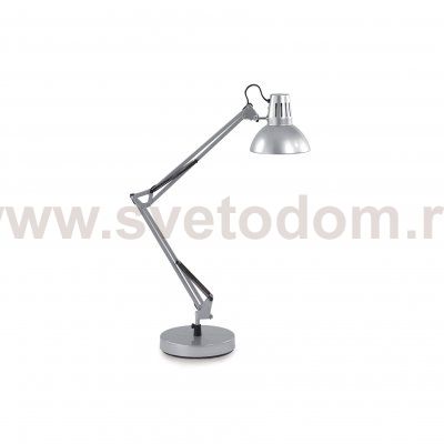 Настольная лампа Ideal Lux WALLY TL1 ARGENTO
