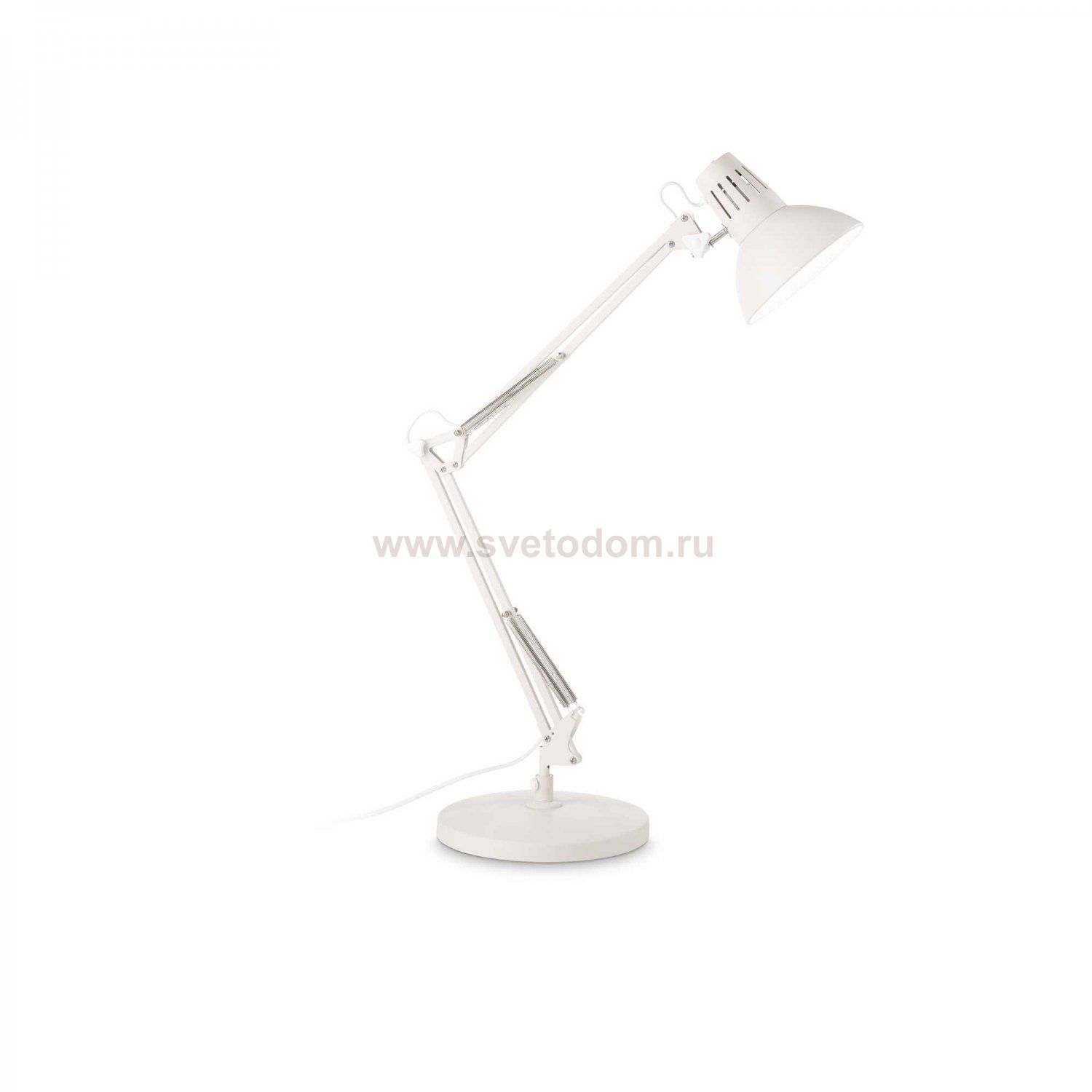 Ideal Lux WALLY TL1 TOTAL WHITE