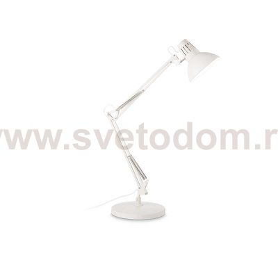 Ideal Lux WALLY TL1 TOTAL WHITE