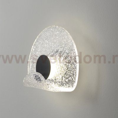 Светильник настенный бра Crystallux WAVE AP6W LED TRANSPARENT WAVE