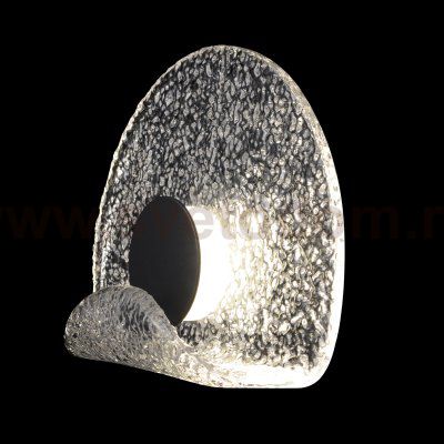 Светильник настенный бра Crystallux WAVE AP6W LED TRANSPARENT WAVE
