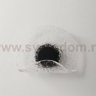 Светильник настенный бра Crystallux WAVE AP6W LED TRANSPARENT WAVE
