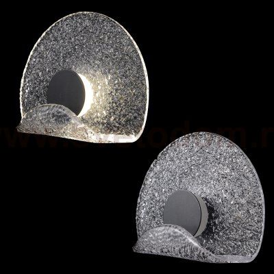 Светильник настенный бра Crystallux WAVE AP6W LED TRANSPARENT WAVE