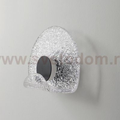 Светильник настенный бра Crystallux WAVE AP6W LED TRANSPARENT WAVE