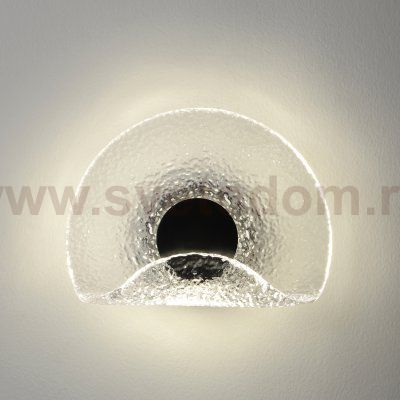 Светильник настенный бра Crystallux WAVE AP6W LED TRANSPARENT WAVE