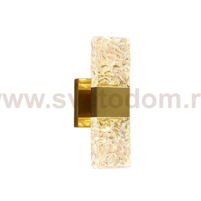 Настенный светильник WB029 gold