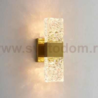 Настенный светильник WB029 gold
