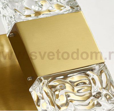 Настенный светильник WB029 gold