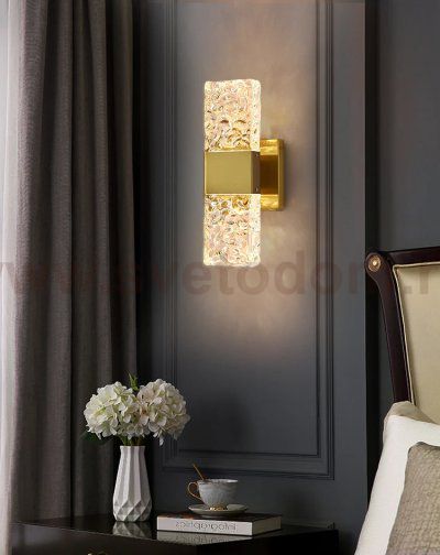 Настенный светильник WB029 gold