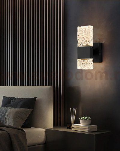 Настенный светильник WB030 black