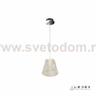 Подвесной светильник iLedex Flora WD8007-1 Хром
