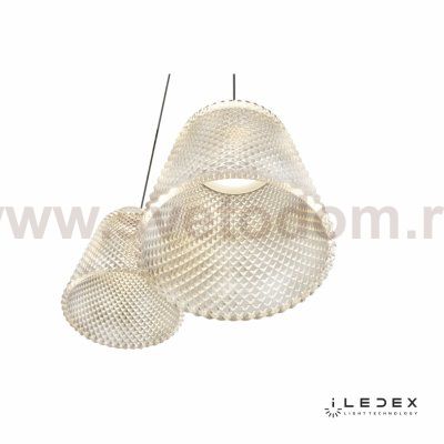 Подвесной светильник iLedex Flora WD8007-3 Хром
