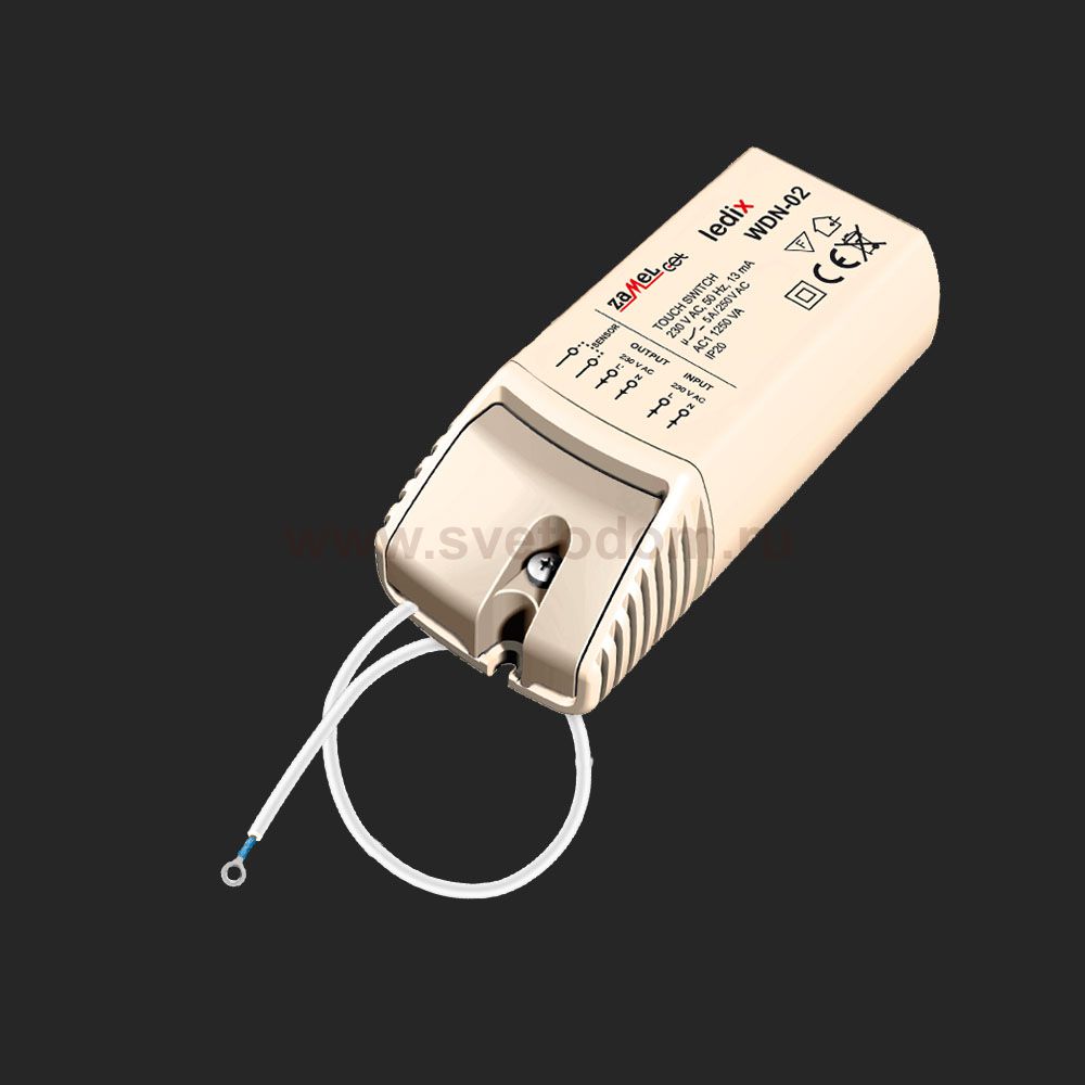 Zamel Сенсорный выключатель 230V AC, на стену (WDN-02)