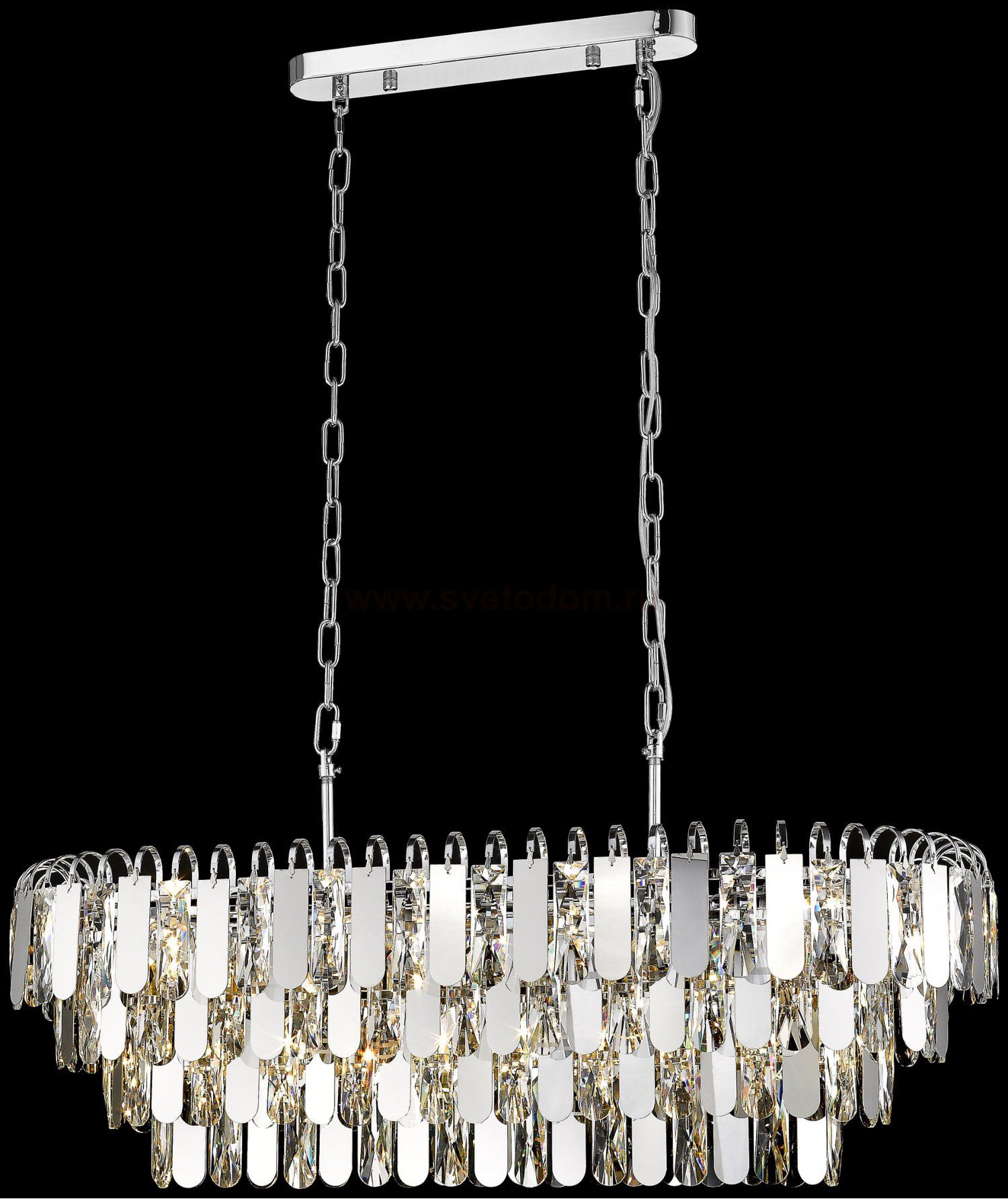 Светильник подвесной Wertmark WE105.12.103 CRESCENTIA