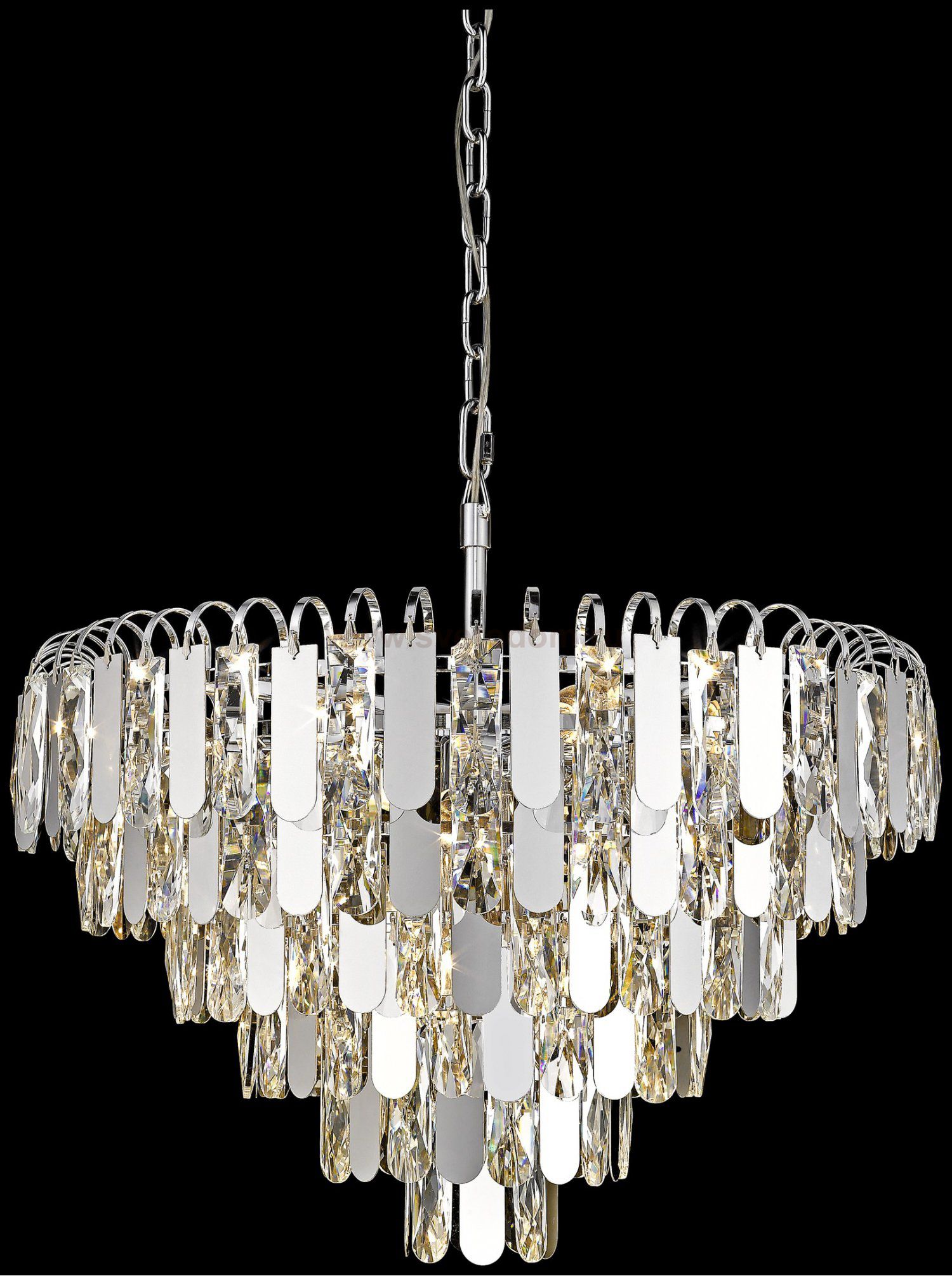 Светильник подвесной Wertmark WE105.16.103 CRESCENTIA