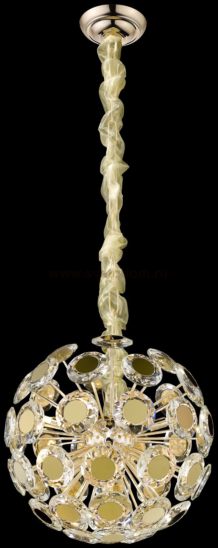 Светильник подвесной Wertmark WE109.12.303 BRUNELLA