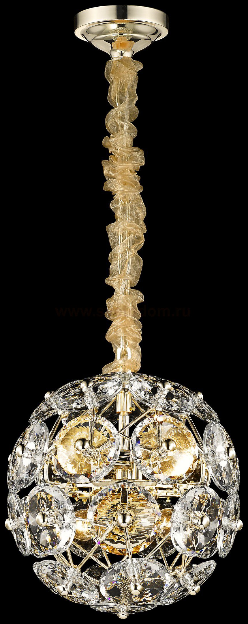 Светильник подвесной Wertmark WE110.06.303 BRILLANT