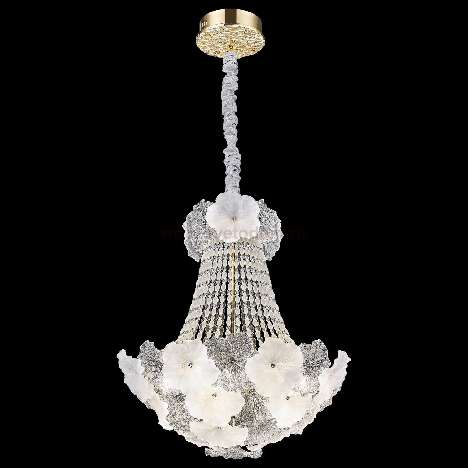 WE112.12.303 WERTMARK ISABELLA светильник подвесной, E14, 12x40W
