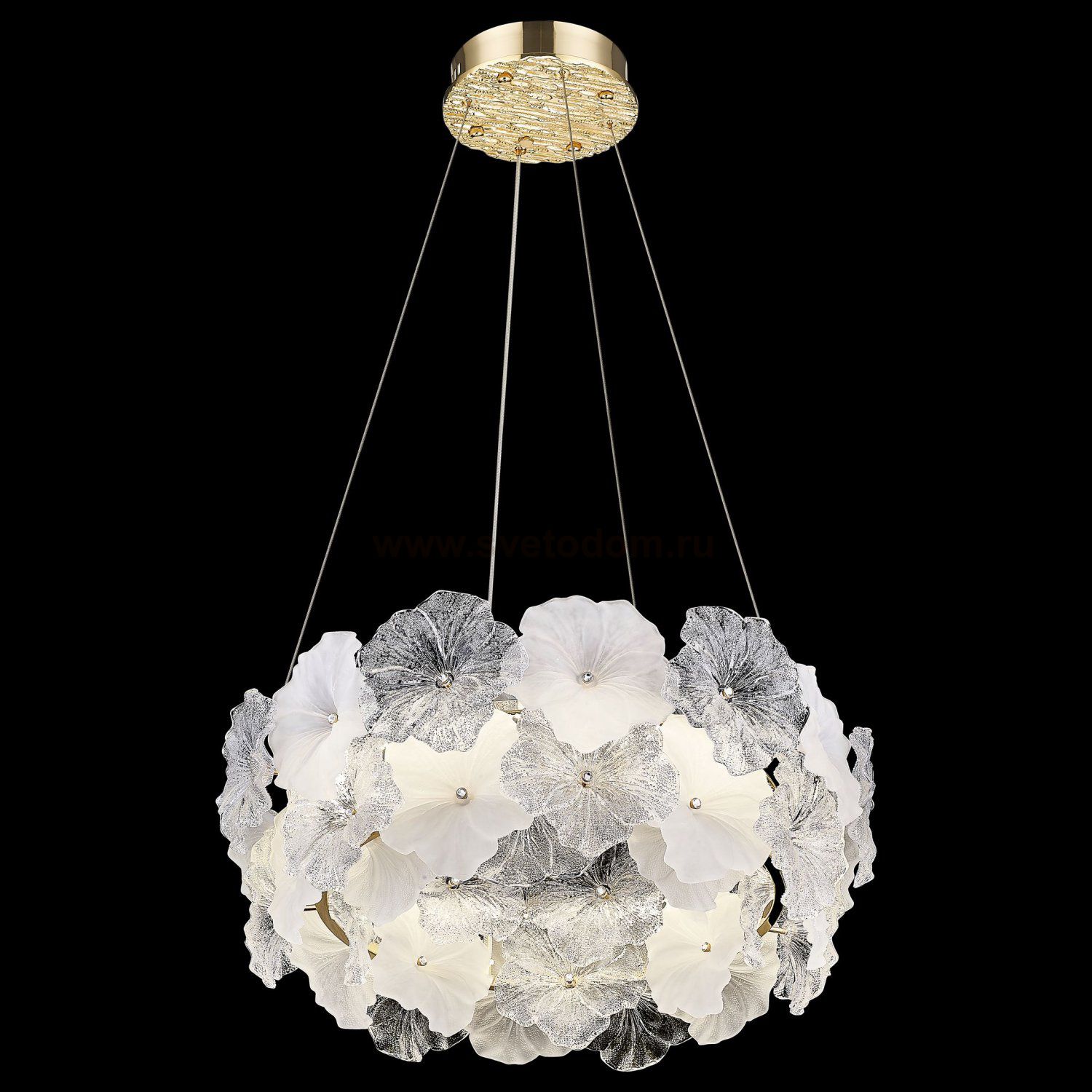 WE112.60.303 WERTMARK ISABELLA светильник подвесной, LED, 66W, 3000/4000/6500K
