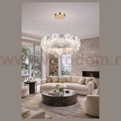 WE112.80.303 WERTMARK ISABELLA светильник подвесной, LED, 92W, 3000/4000/6500K
