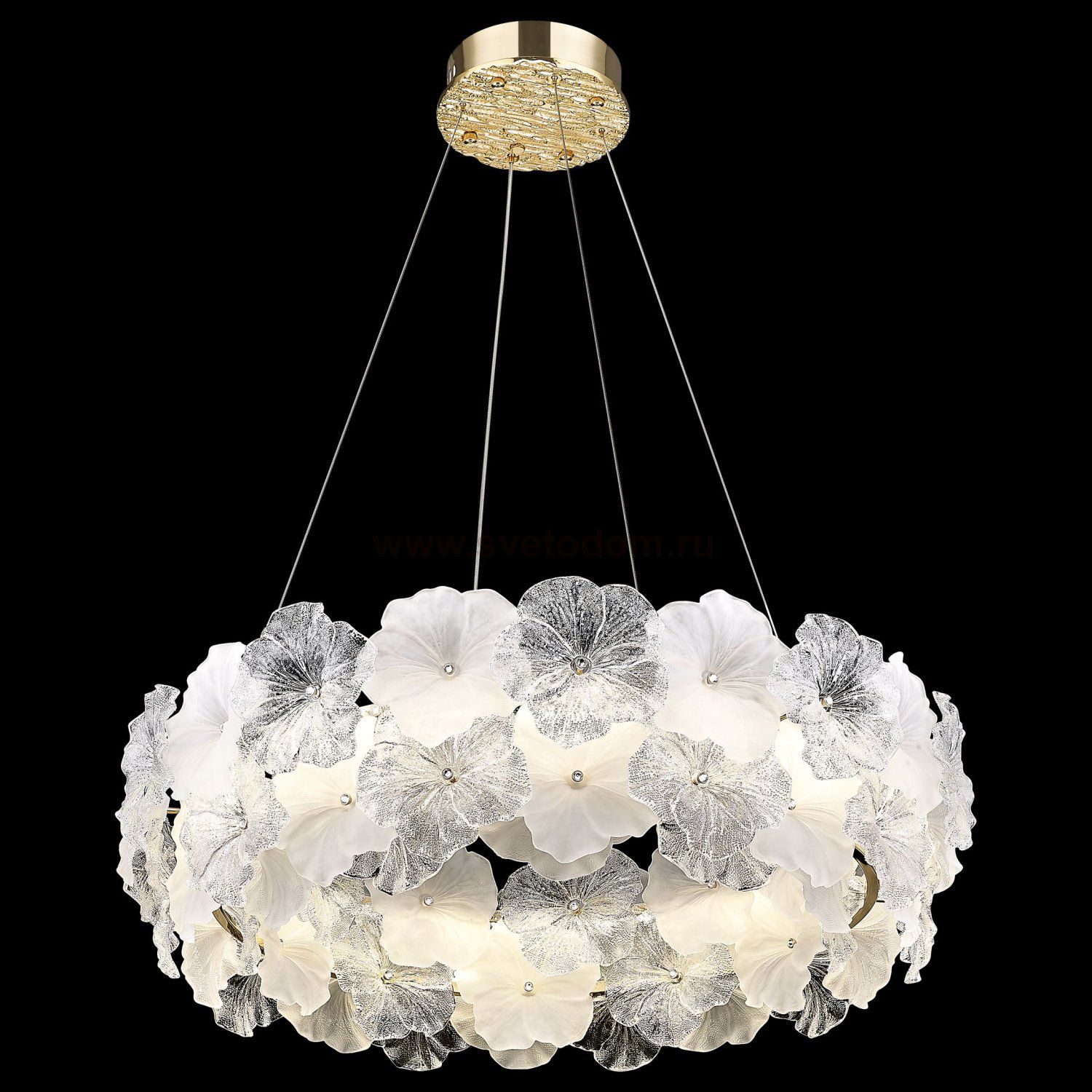 WE112.80.303 WERTMARK ISABELLA светильник подвесной, LED, 92W, 3000/4000/6500K