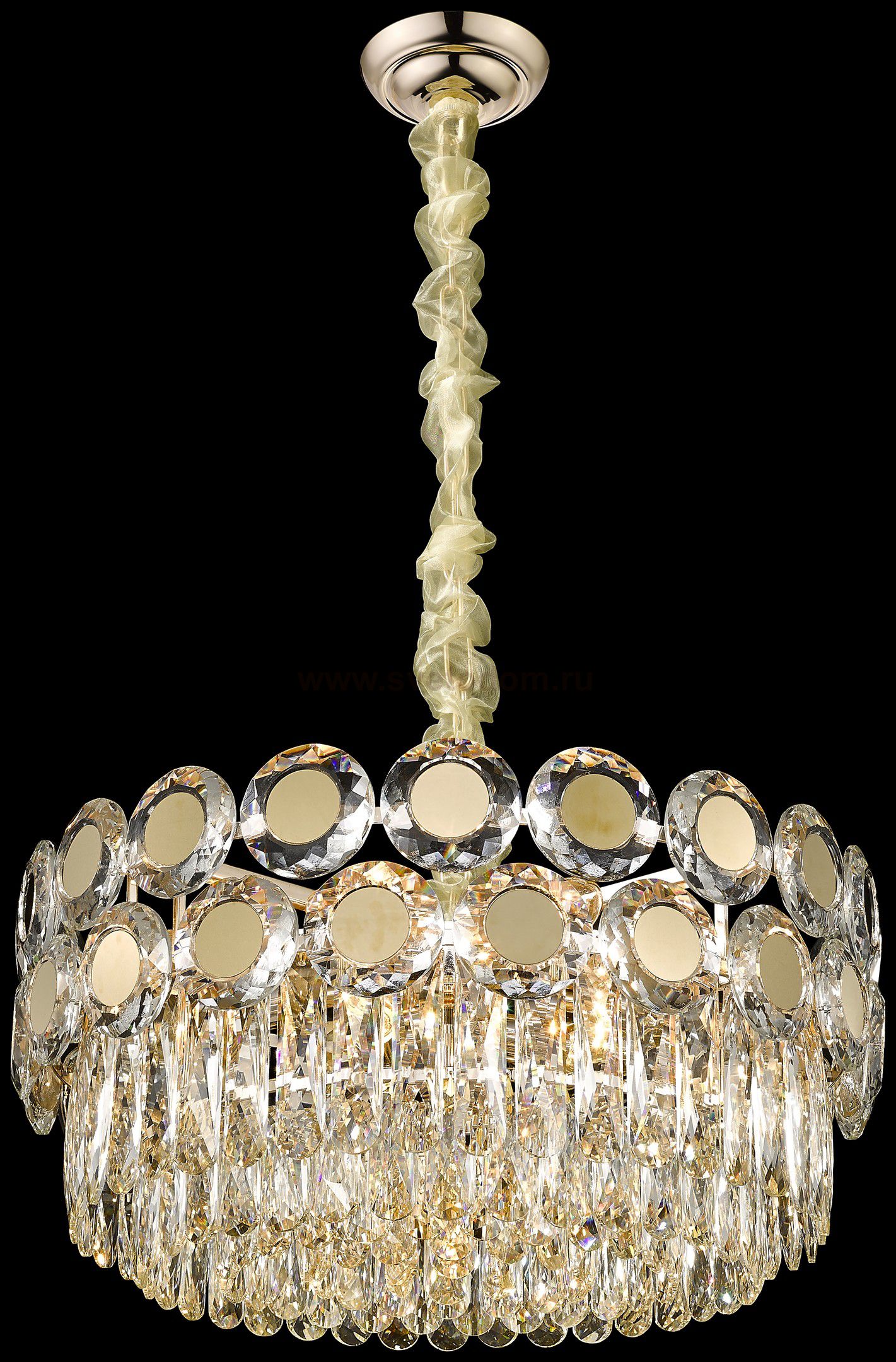 Светильник подвесной Wertmark WE134.12.303 CLAUDIA