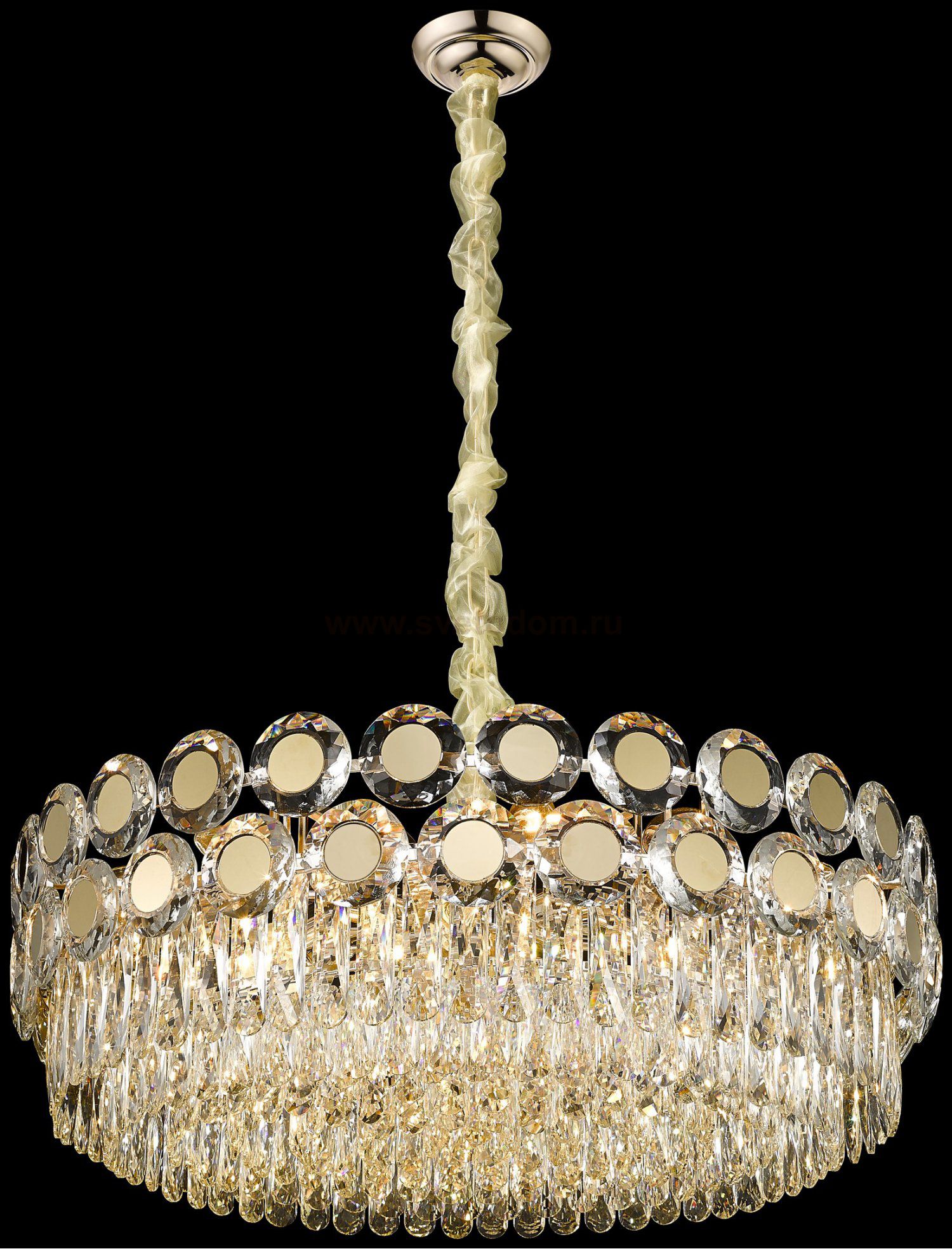 Светильник подвесной Wertmark WE134.25.303 CLAUDIA