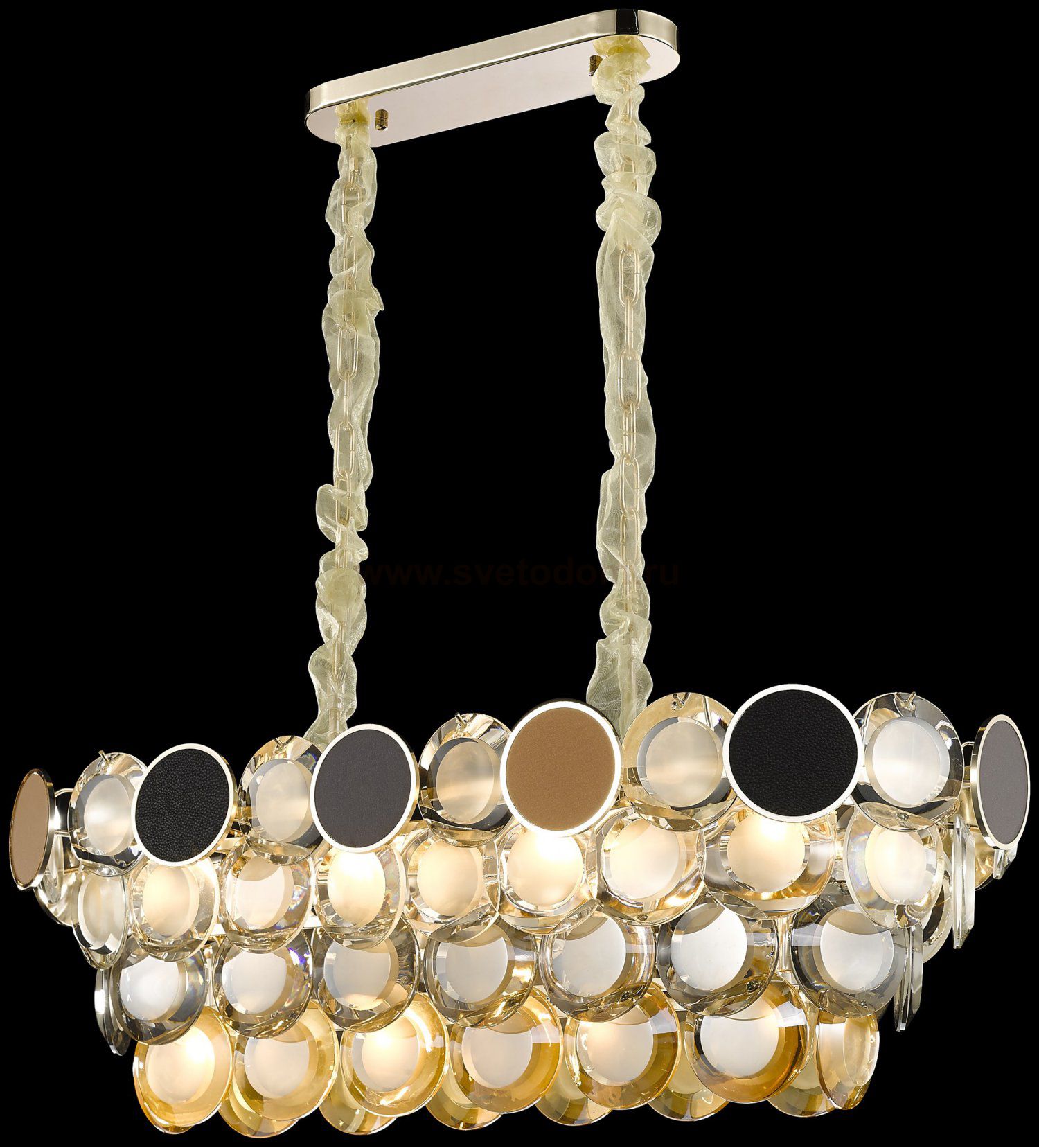 Светильник подвесной Wertmark WE141.12.303 ORIELLA