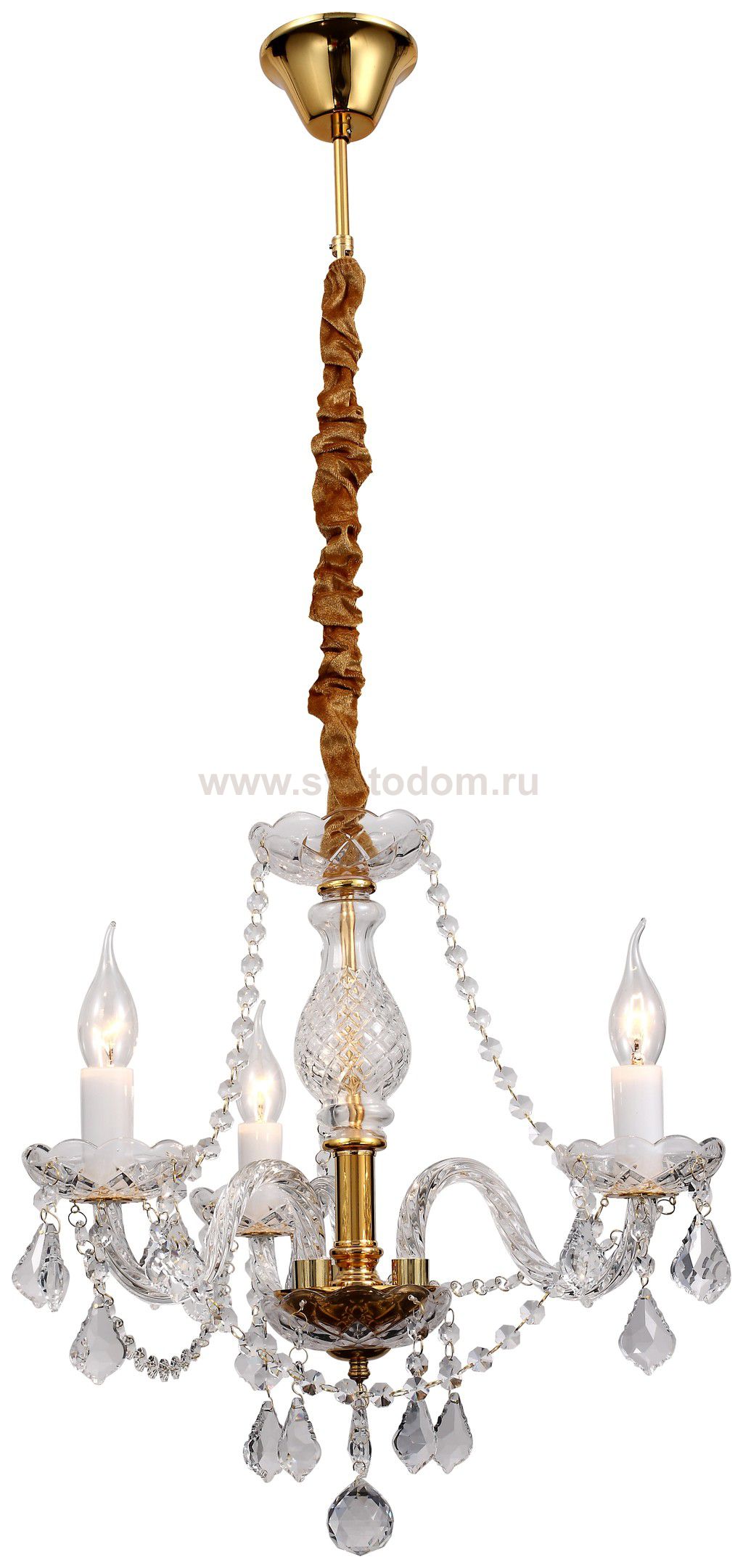 Светильник подвесной Wertmark WE165.03.303 KATERINA