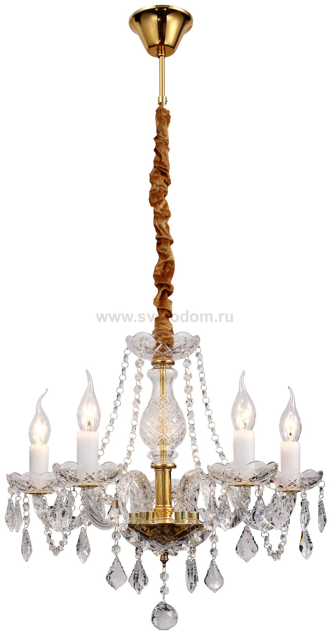 Светильник подвесной Wertmark WE165.05.303 KATERINA