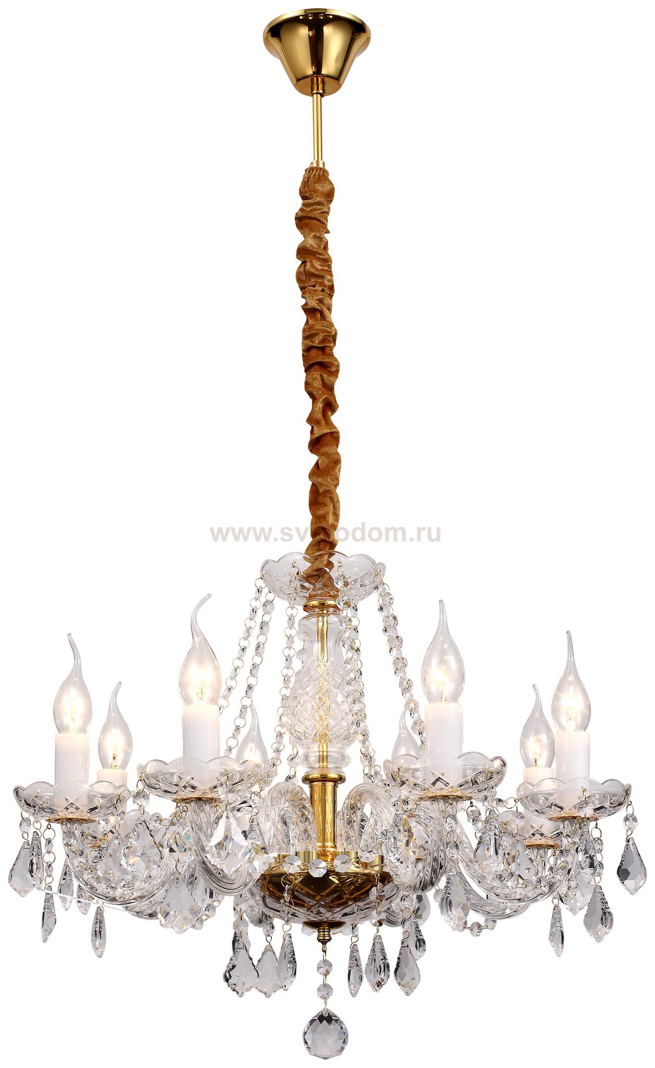 Светильник подвесной Wertmark WE165.08.303 KATERINA