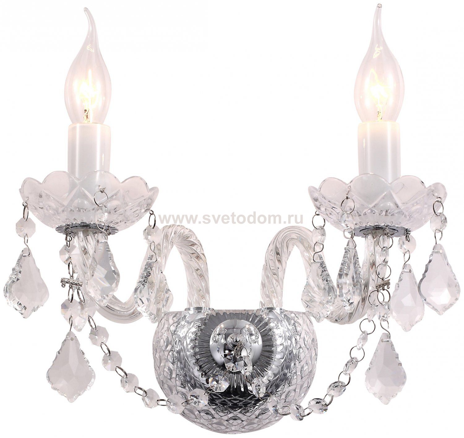 Светильник настенный Wertmark WE167.02.101 VERONIKA